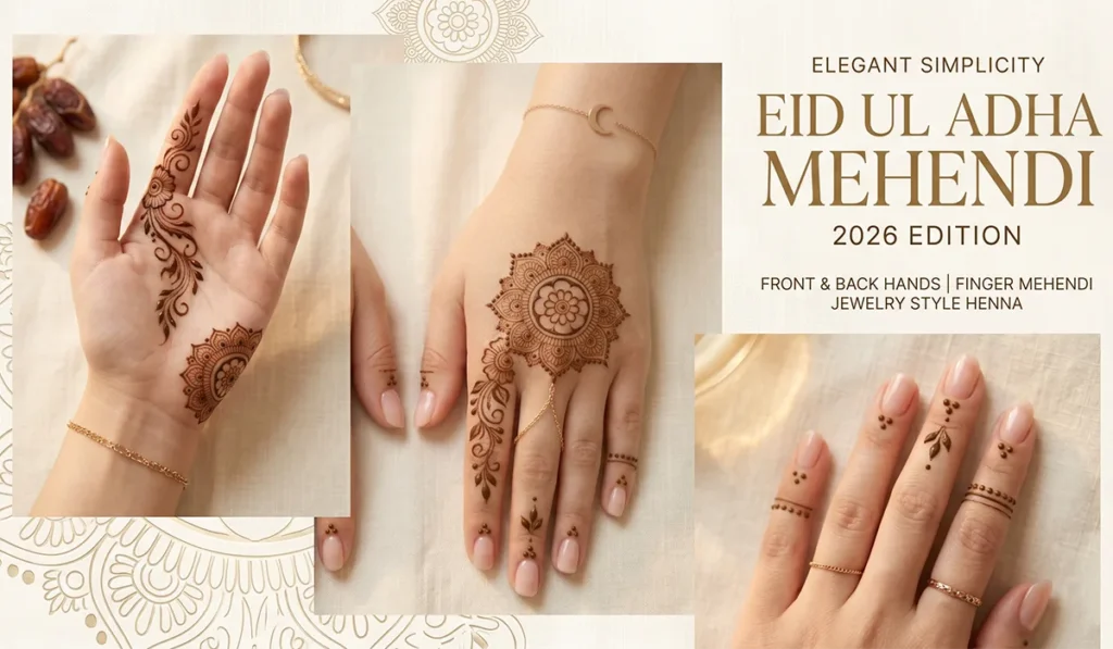 Eid ul Adha Mehendi Designs 2026