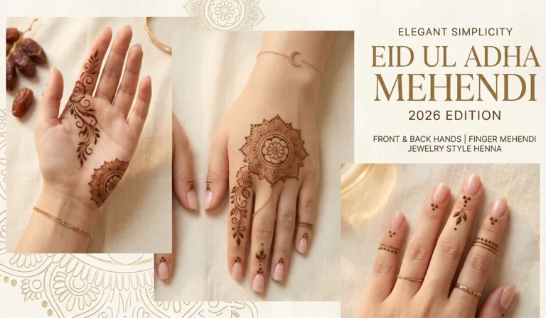 Eid ul Adha Mehendi Designs 2026