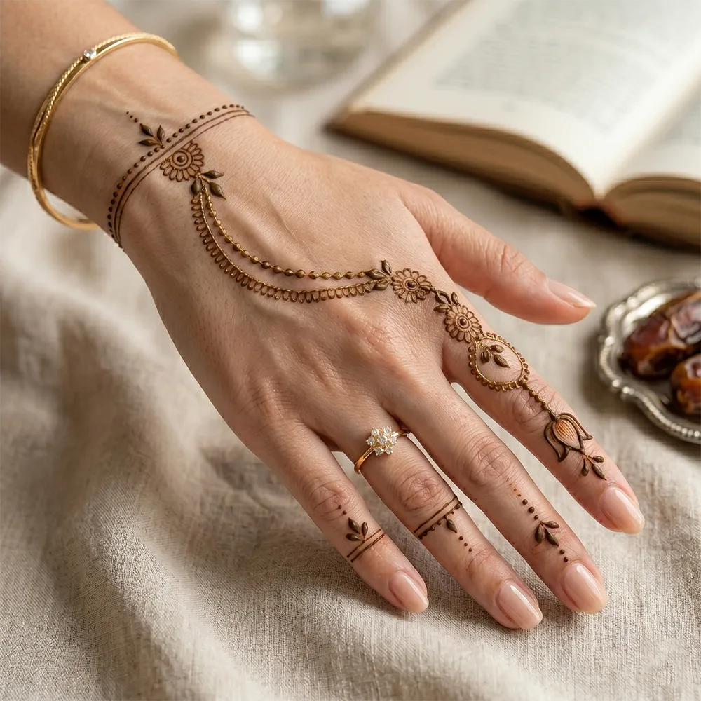  Jewelry Style Mehendi Design