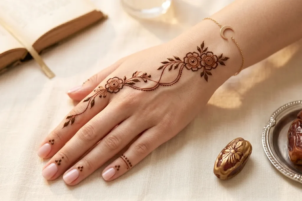 Modern Trendy Mehendi Design